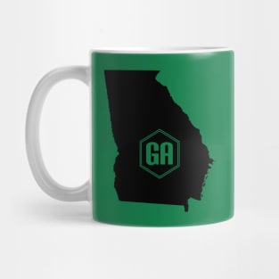 Georgia Homer (Black) Mug